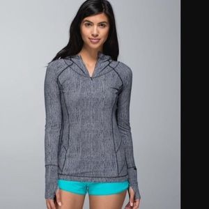 BNWT Lululemon Water Bound Hoodie UPF50 Size 8
